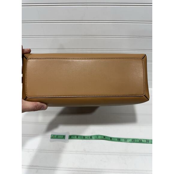 Michael Kors Large Reed Satchel Embossed Croc Leather Purse Crossbody NWT $598 - Picture 8 of 8